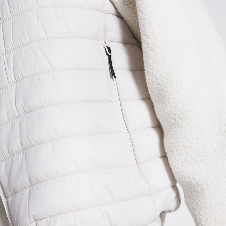 Lightweight vest "Borga" Ivory